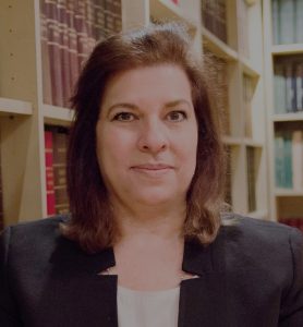 Foto de medio cuerpo de la doctora Rosemary Thomas Rivas